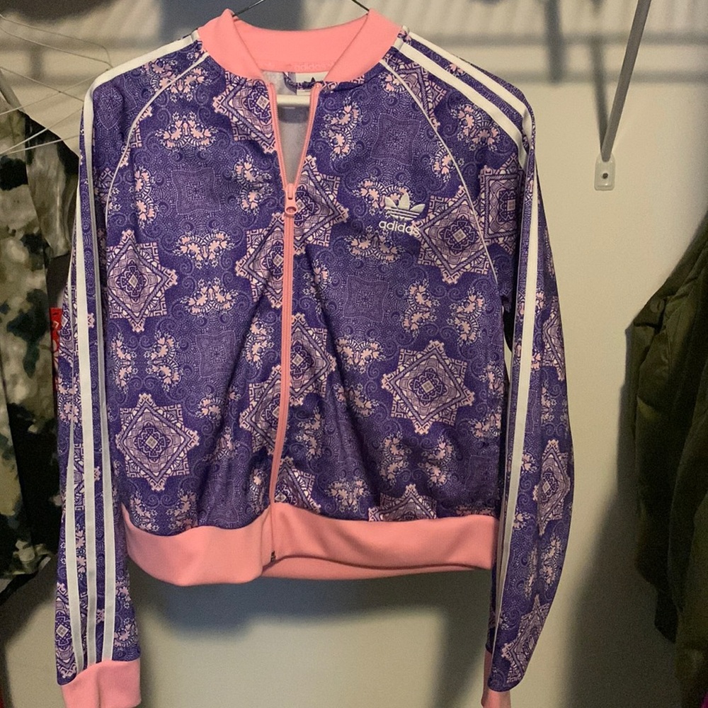 Girls adidas jacket